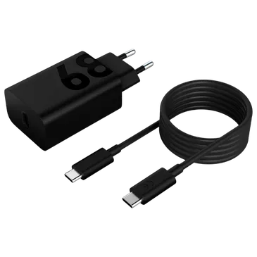 Lenovo USB-C Carregador Rápido 68W Preto