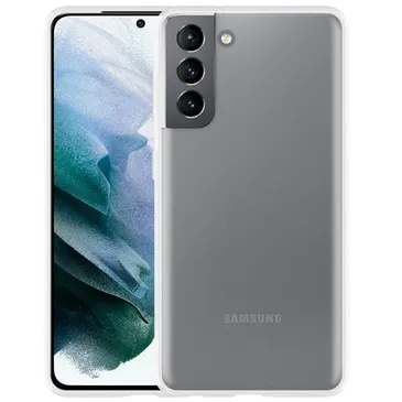 Just in Case TPU Back Cover Transparente Samsung Galaxy S21 FE