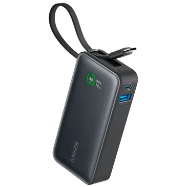 Anker 545 Nano Power Bank 10.000mAh Preto