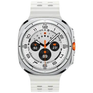 Samsung Galaxy Watch Ultra 2025 Titanium Branco