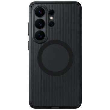 Samsung Rugged Back Cover Preto Magnético Samsung Galaxy S26 Ultra