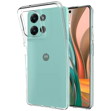 Just in Case TPU Back Cover Transparente Motorola Moto G75 5G