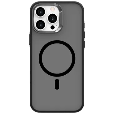 Just in Case Military Grade Plástico Back Cover Preto Magnético Apple iPhone 16 Pro Max