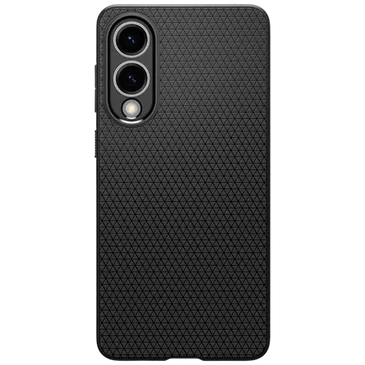 Spigen Liquid Air TPU Back Cover Preto Samsung Galaxy S25 Edge