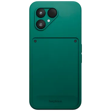 Fairphone Plástico Back Cover Verde Fairphone (Gen. 6)