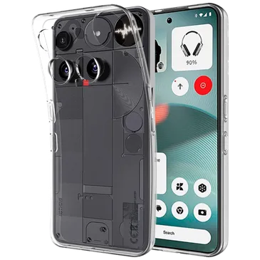 Just in Case TPU Back Cover Transparente Nothing Phone (3)