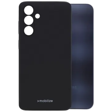 Mobilize TPU Back Cover Preto Samsung Galaxy S25 FE