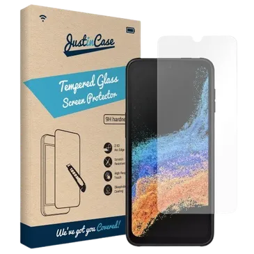 Just in Case Clear Protector de Ecrã de Vidro Temperado Samsung Galaxy Xcover 6 Pro