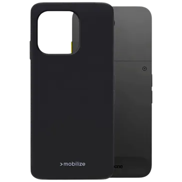 Mobilize TPU Back Cover Preto Fairphone (Gen. 6)