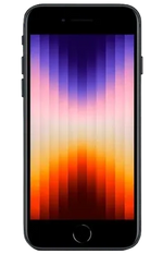 Apple iPhone SE 2022 128GB Preto Refurbished