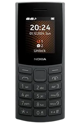 Nokia 105 4G (2024) Preto
