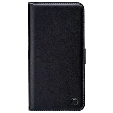 Mobilize Book Case Couro-PU Preto Motorola Moto G52