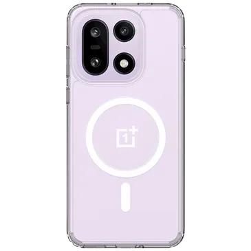 Just in Case Military Grade Plástico Back Cover Transparente Magnético OnePlus 15