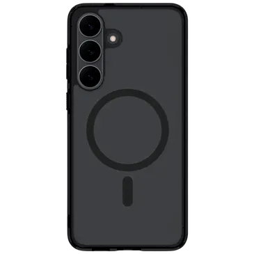 Spigen Ultra Hybrid MagFit TPU Back Cover Preto Samsung Galaxy S25 FE