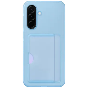Samsung TPU Card Slot Back Cover Azul Samsung Galaxy A36