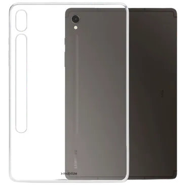 Mobilize TPU Back Cover Transparente Samsung Galaxy Tab S9/S9 FE