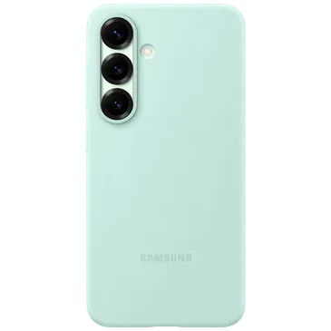 Samsung Silicone Back Cover Hortelã Samsung Galaxy S25