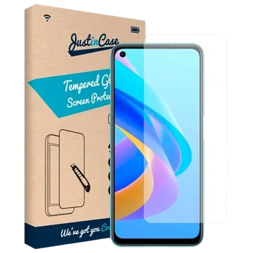 Just in Case Clear Protector de Ecrã de Vidro Temperado OPPO A96