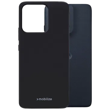 Mobilize TPU Back Cover Preto Motorola Moto G56 5G