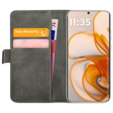 Mobilize Pu-Couro Book Capa Preto Motorola Edge 50
