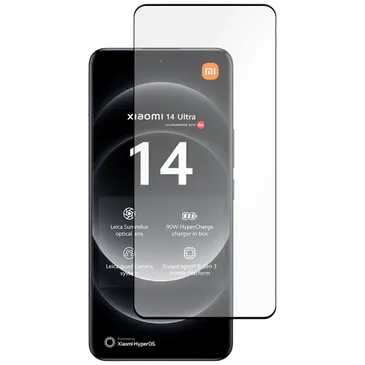 Just in Case Vidro Temperado Edge To Edge Protetor De Ecrã Xiaomi 14 Ultra