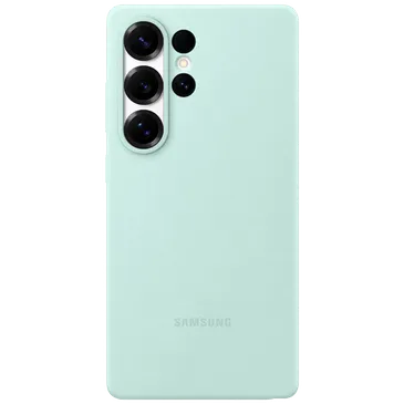 Samsung Silicone Back Cover Hortelã Samsung Galaxy S25 Ultra