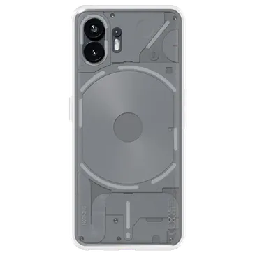Just in Case TPU Back Cover Transparente Nothing Phone (2)