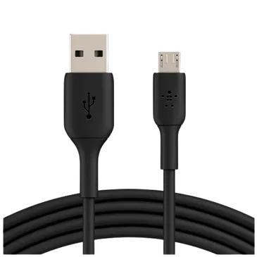 Belkin Boost Charge Micro-USB Cabo 1 Metro Preto