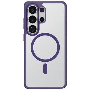 Spigen Ultra Hybrid MagFit Back Cover Púrpura Samsung Galaxy S26 Ultra