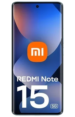 Xiaomi Redmi Note 15 5G 6GB/128GB Azul