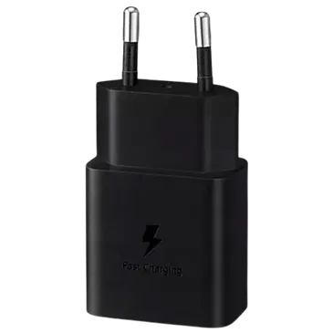 Samsung EP-T510 USB-C Carregador Rápido 15W Preto