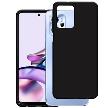 Just in Case TPU Back Cover Preto Motorola Moto G13