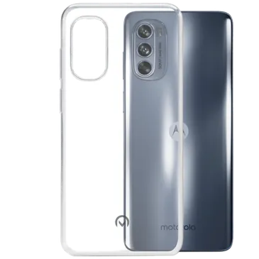 Mobilize TPU Back Cover Transparente Motorola Moto G62