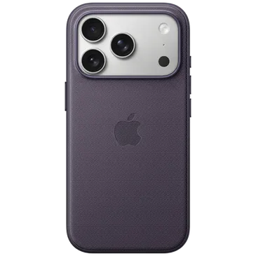 Apple TechWoven Back Cover Púrpura MagSafe Apple iPhone 17 Pro