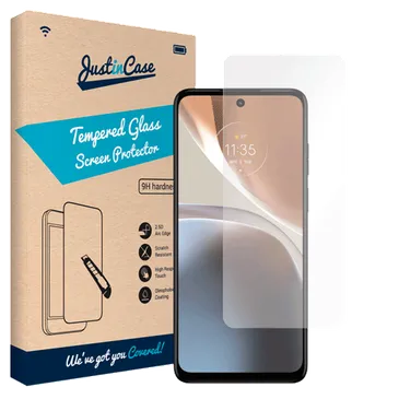 Just in Case Protector De Ecrã Transparente De Vidro Temperado Motorola Moto G32