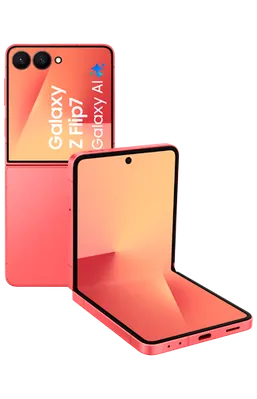 Samsung Galaxy Z Flip 7 512GB Vermelho
