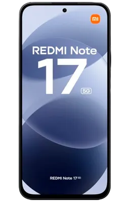 Xiaomi Redmi Note 17 5G 128GB Preto