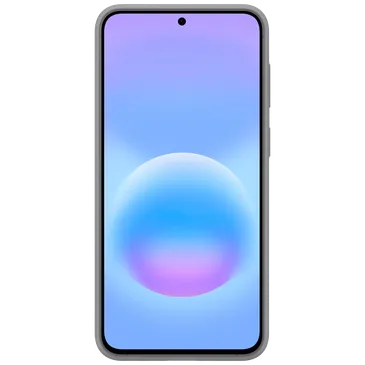 Samsung Silicone Back Cover Cinzento Samsung Galaxy A57 5G