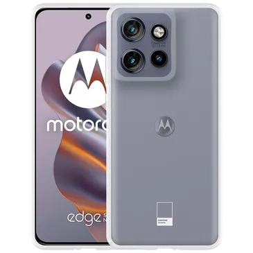 Just in Case TPU Back Cover Transparente Motorola Moto G55