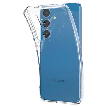 Spigen Liquid Crystal TPU Back Cover Transparente Samsung Galaxy S25+