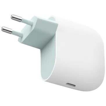 Google USB-C Carregador Rápido 45W Branco