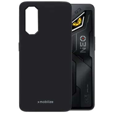 Mobilize TPU Back Cover Preto Nubia Neo 3