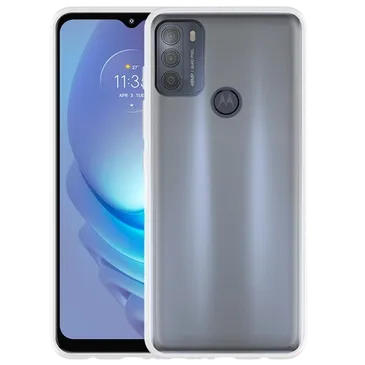 Just in Case TPU Back Cover Transparente Motorola Moto G50