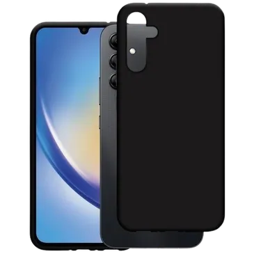 Just in Case TPU Back Cover Preto Samsung Galaxy A34