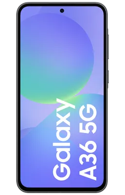 Samsung Galaxy A36 5G 256GB A366 Preto
