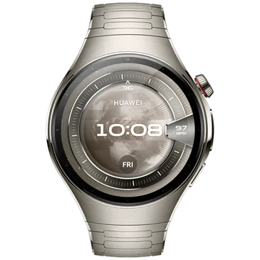 Huawei Watch 5 46mm Prata (Zilveren Titanium Correia)