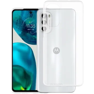 Just in Case TPU Back Cover Transparente Motorola Moto G52