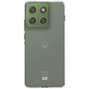 Just in Case TPU Back Cover Transparente Motorola Edge 70