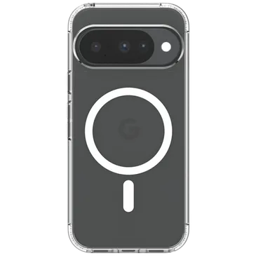 Just in Case Military Grade Plástico Back Cover Transparente Magnético Google Pixel 10/10 Pro