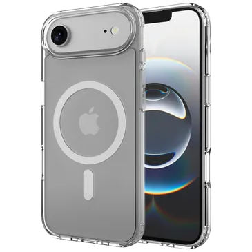 Just in Case Military Grade Plástico Back Cover Transparente Magnético Apple iPhone Air